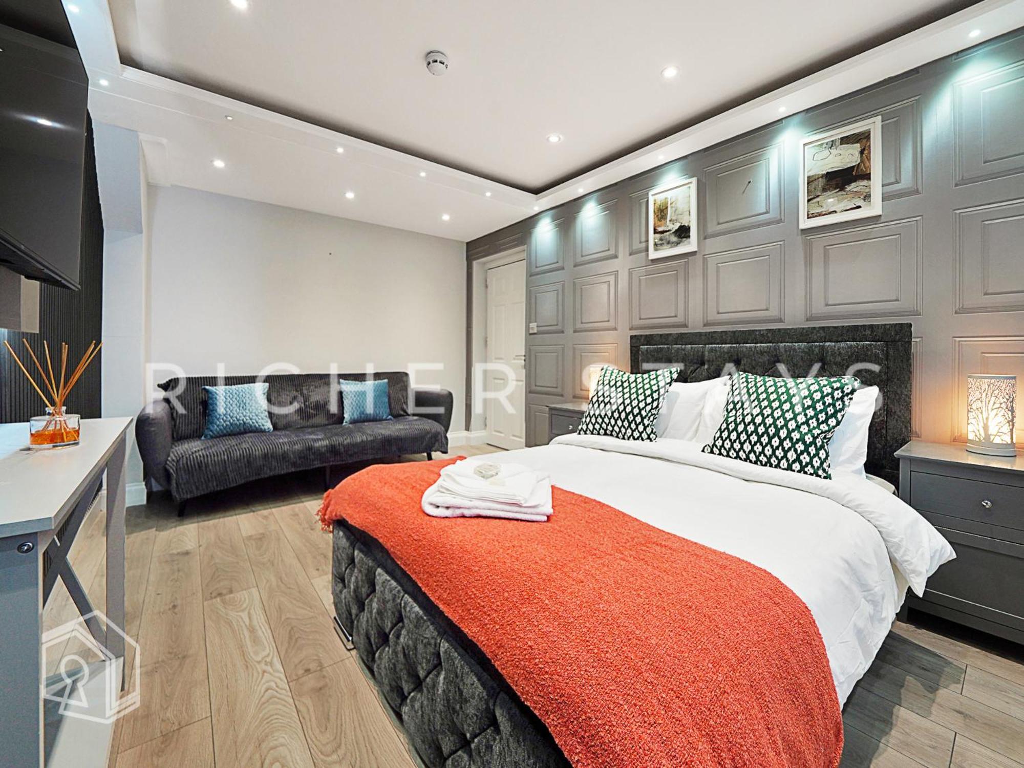 Leyton Guest Rooms - Rooms And Amenities Лондон Экстерьер фото