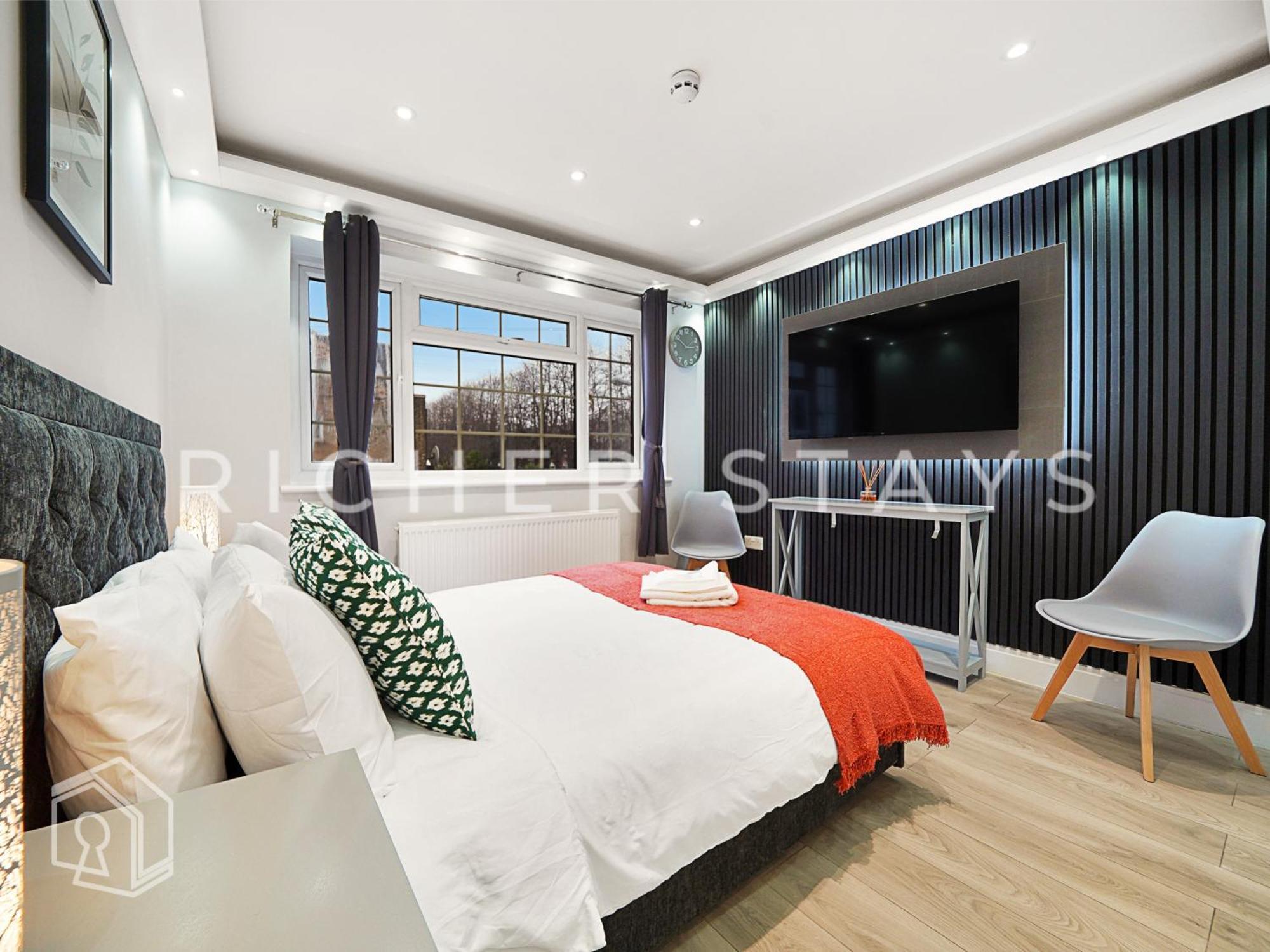 Leyton Guest Rooms - Rooms And Amenities Лондон Экстерьер фото