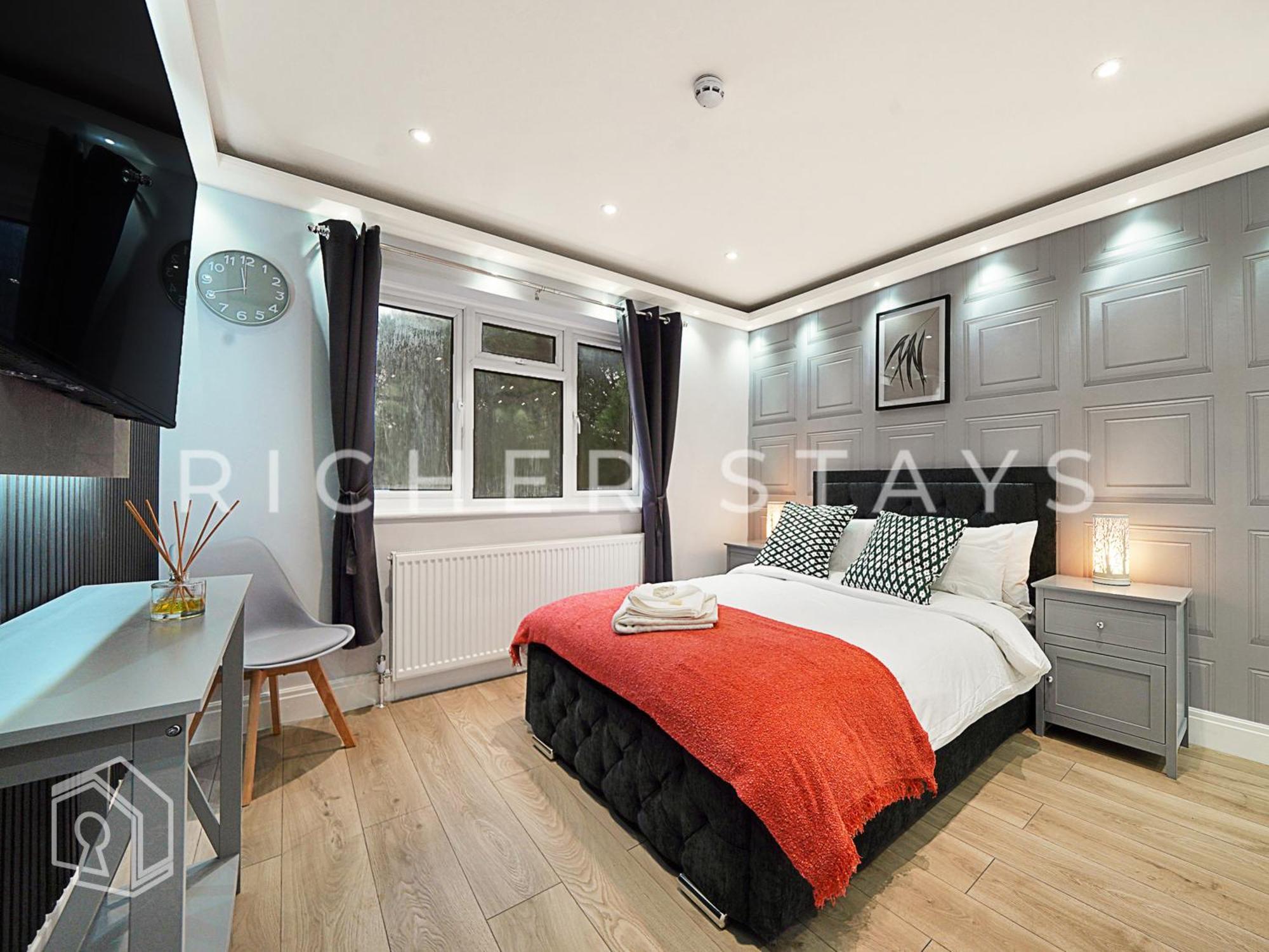 Leyton Guest Rooms - Rooms And Amenities Лондон Экстерьер фото