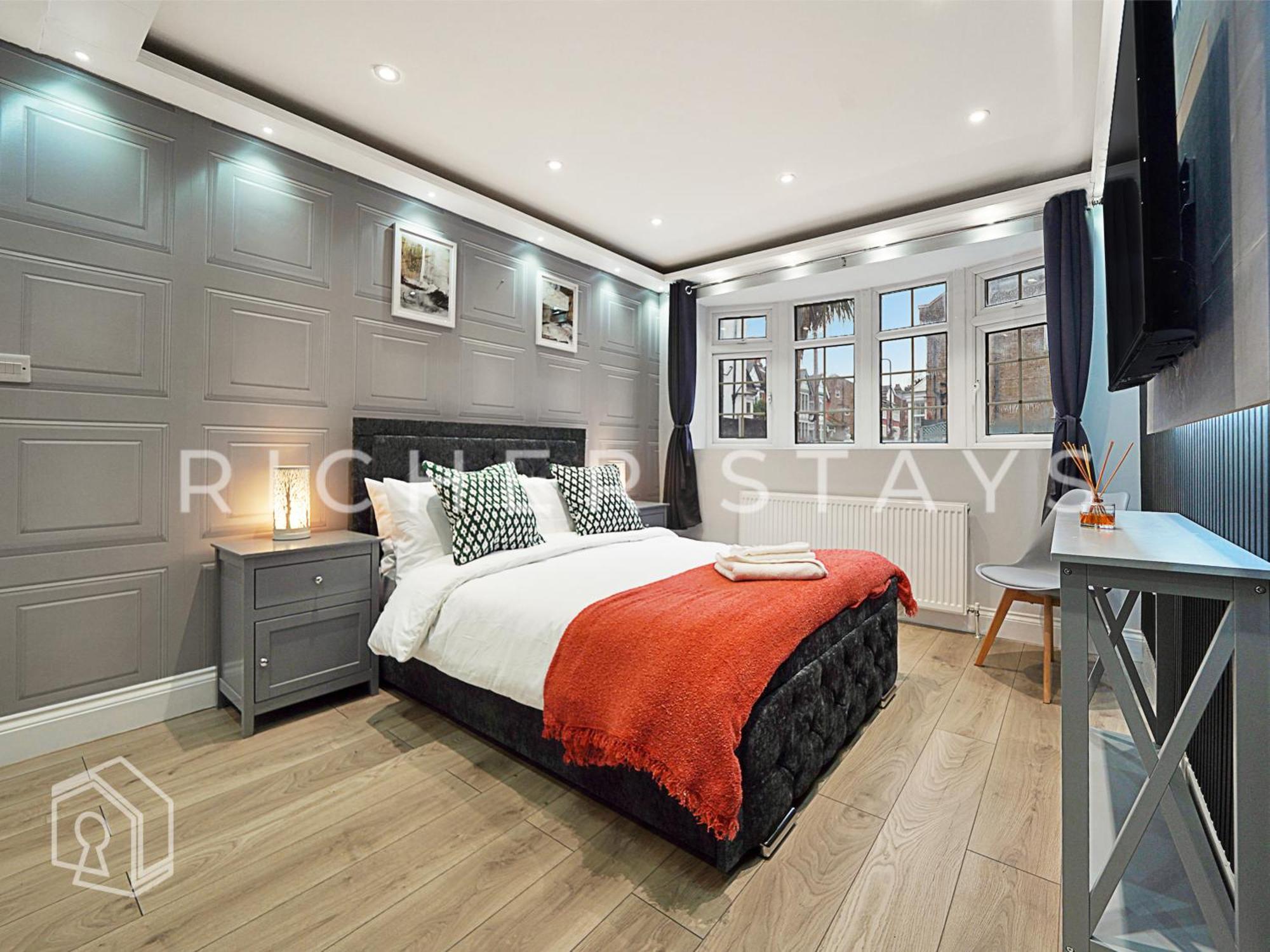 Leyton Guest Rooms - Rooms And Amenities Лондон Экстерьер фото