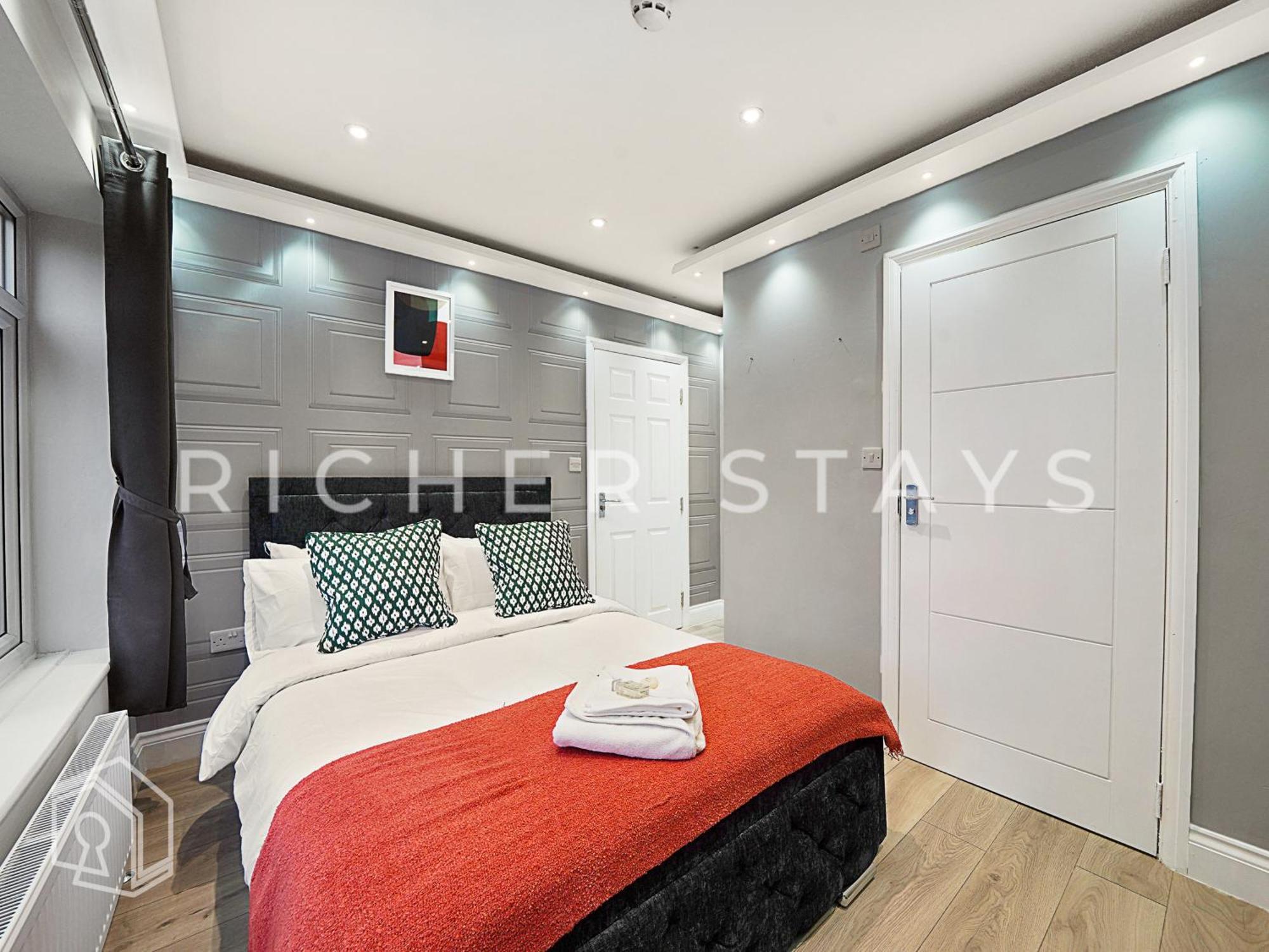 Leyton Guest Rooms - Rooms And Amenities Лондон Экстерьер фото